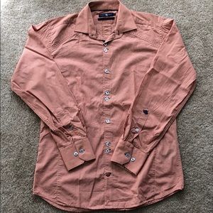 (LAST CHANCE! Deleting!) Stone Rose Button-Up